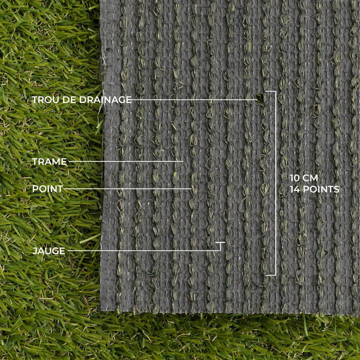 Gazon Synthétique 25mm – Image 5