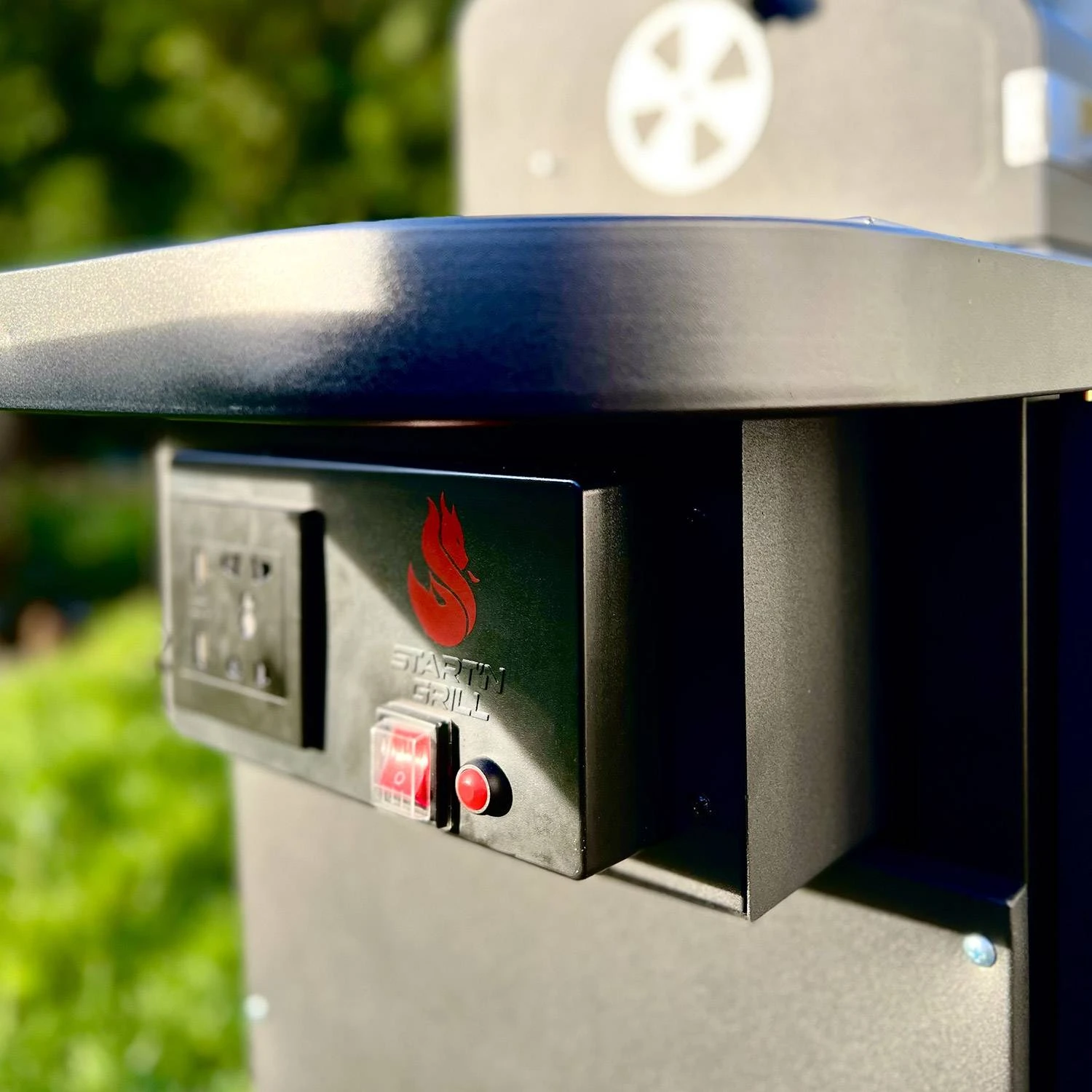 Barbecue Charbon Allumage Rapide + Accessoires – Image 6