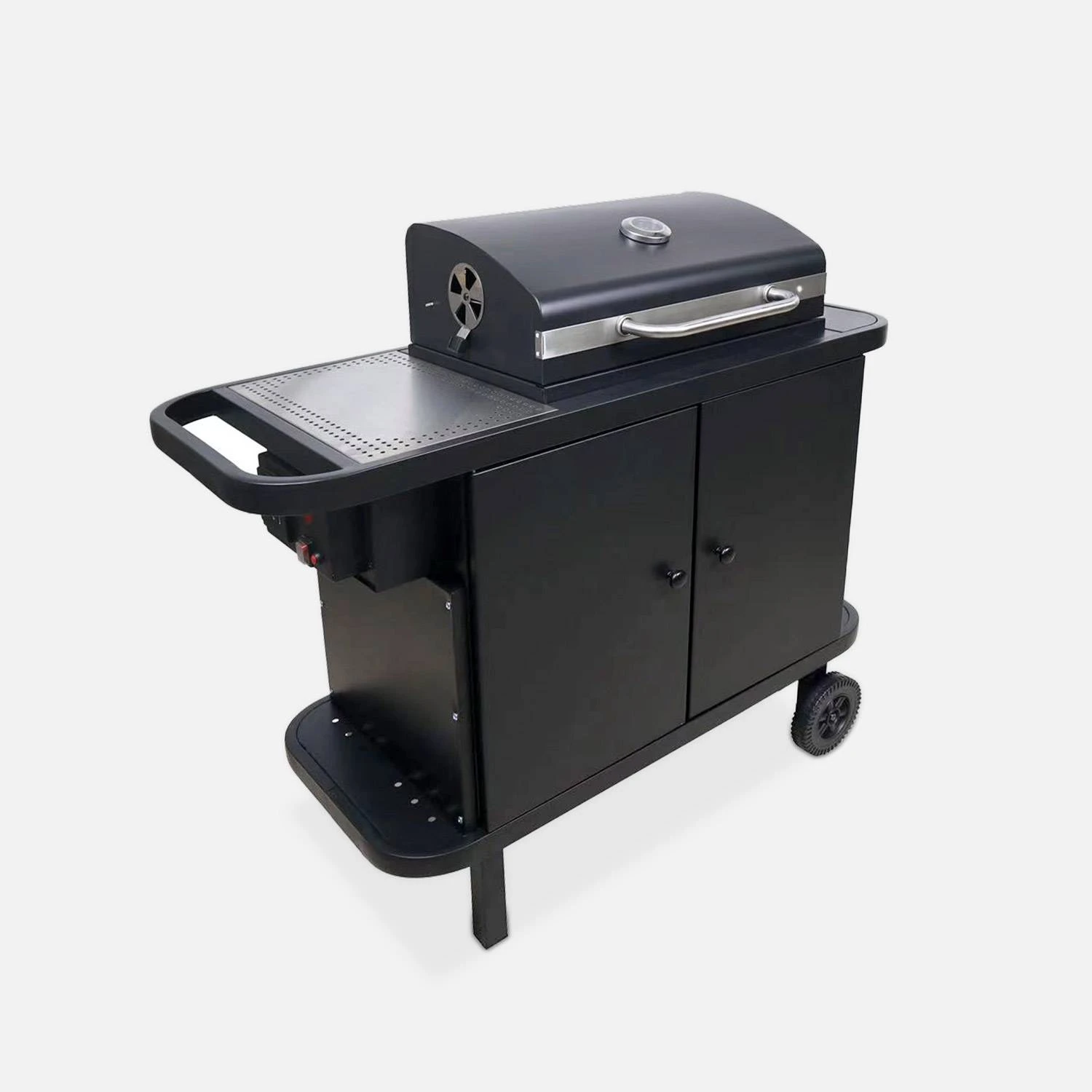 Barbecue Charbon Connecté, Allumage Rapide + Accessoires – Image 3