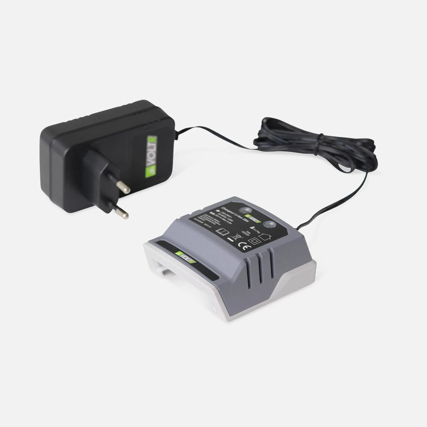 Souffleur De Feuilles à Batterie 20V 4 Vitesses – Image 5