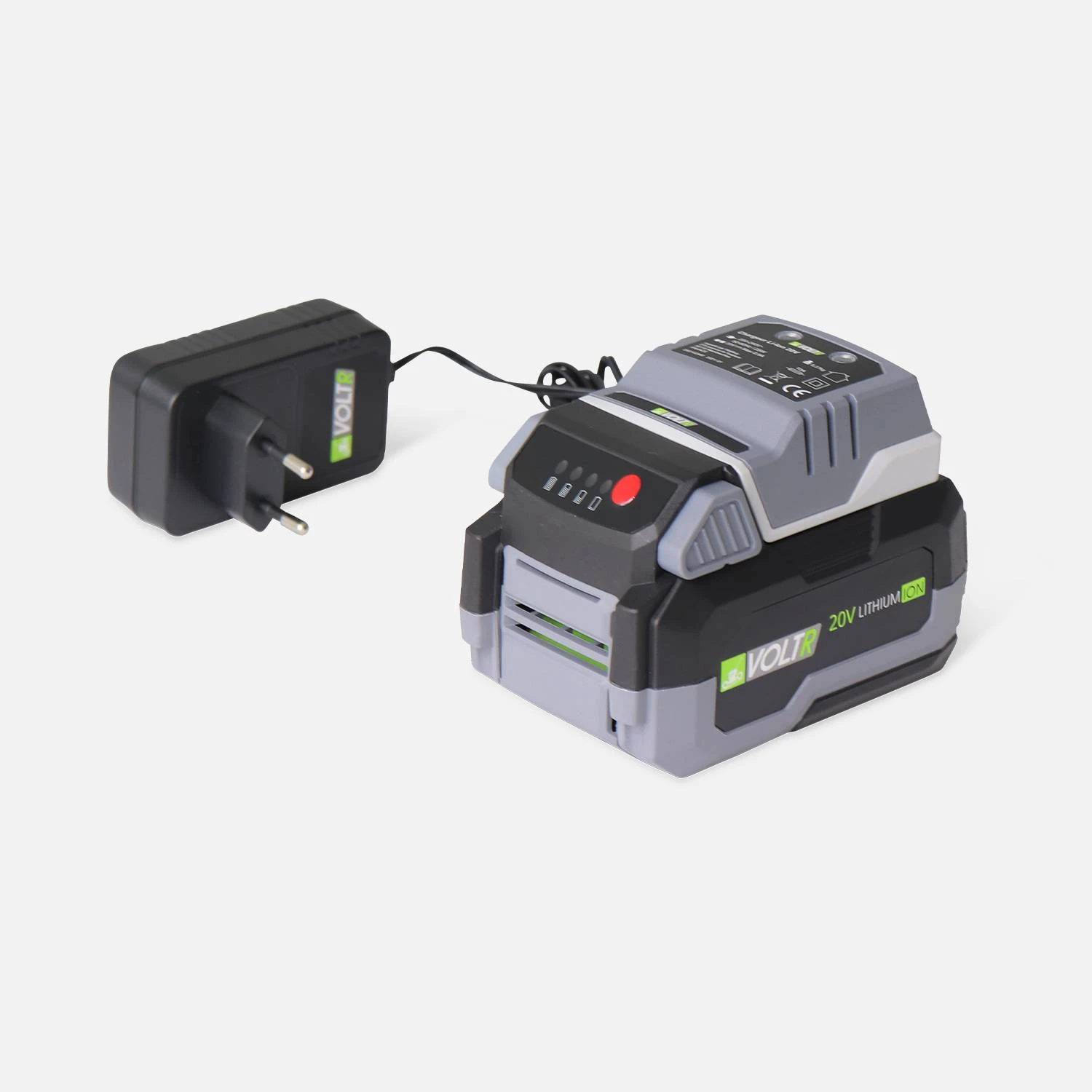 Souffleur De Feuilles à Batterie 20V 4 Vitesses – Image 6