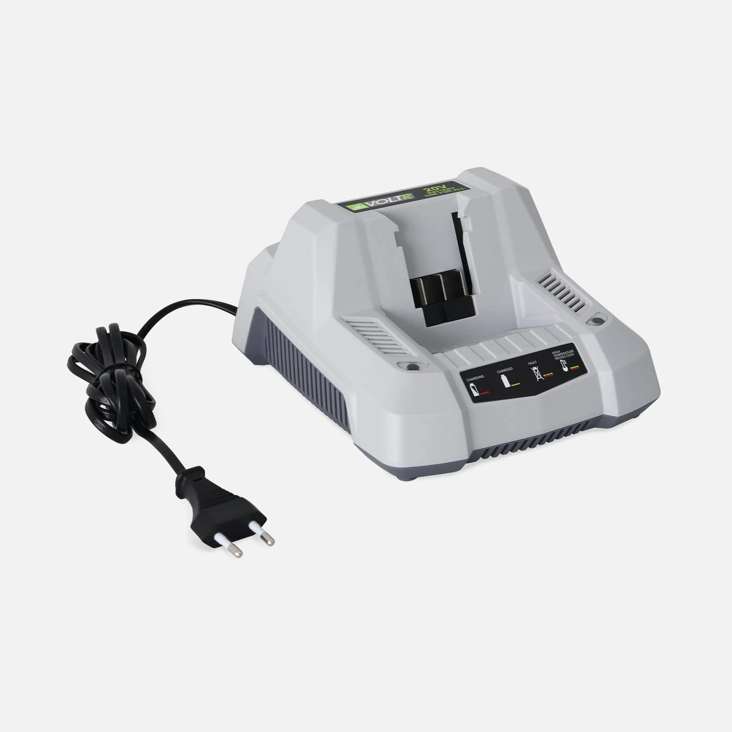 Chargeur 1h, Ultra Rapide, Pour Batterie 20V, Sans Fil VOLTR