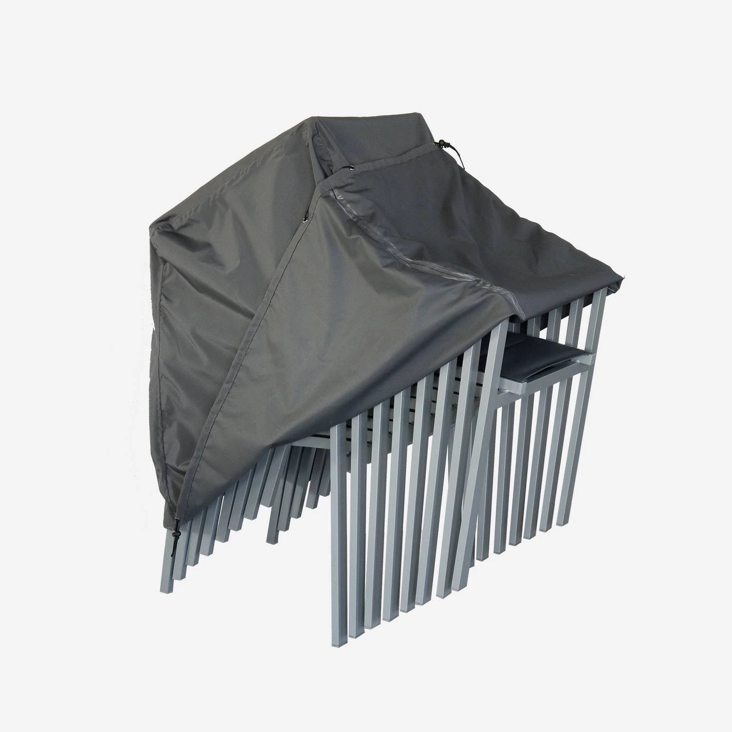 Housse De Protection Pour 8 Chaises De Jardin 90 X 96 Cm â Image 3