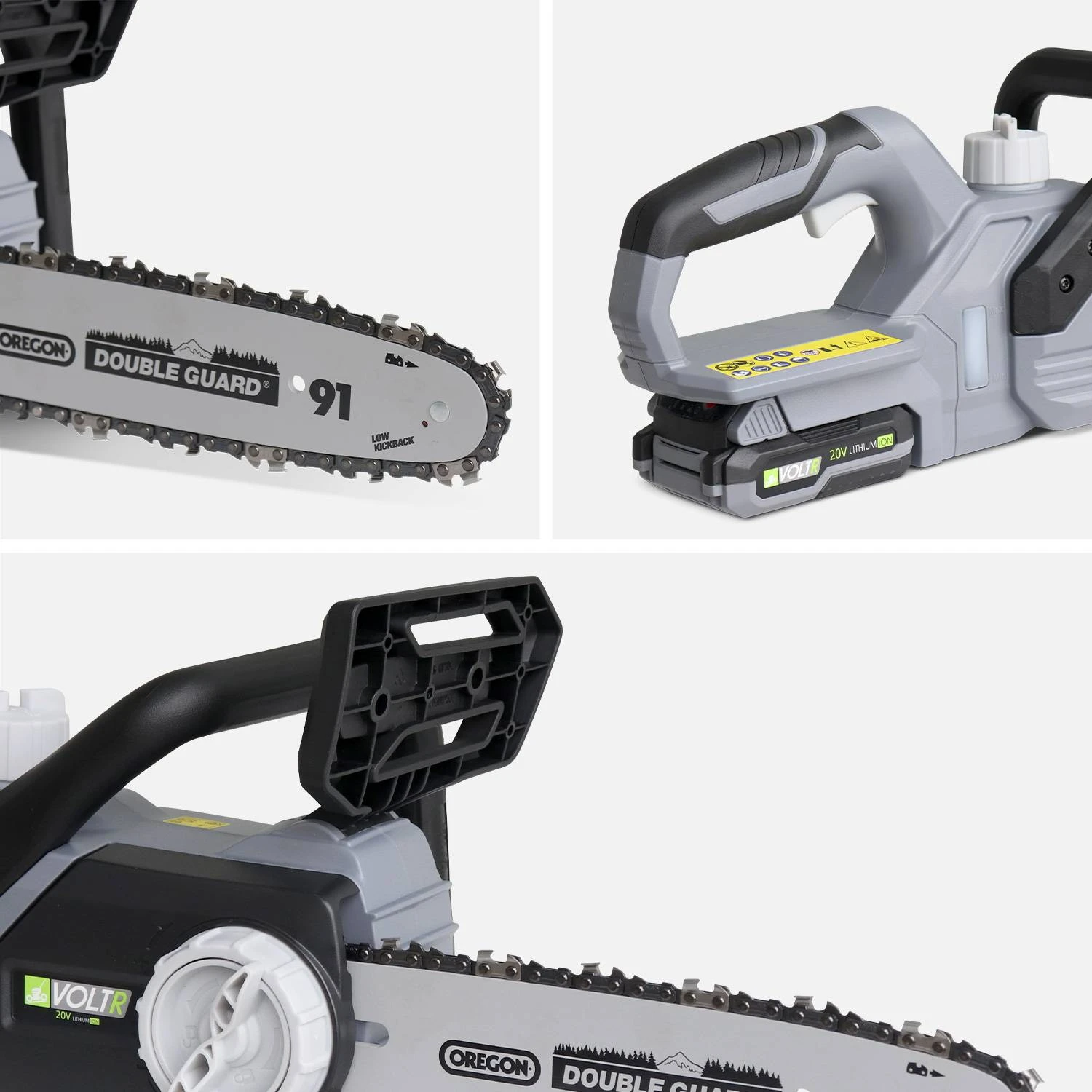 Tronçonneuse à Batterie 20V, Chargeur 20V – Image 3