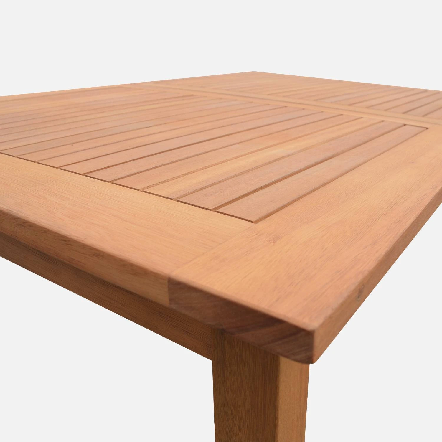 Table De Jardin Extensible Bois 12 Places â Image 9