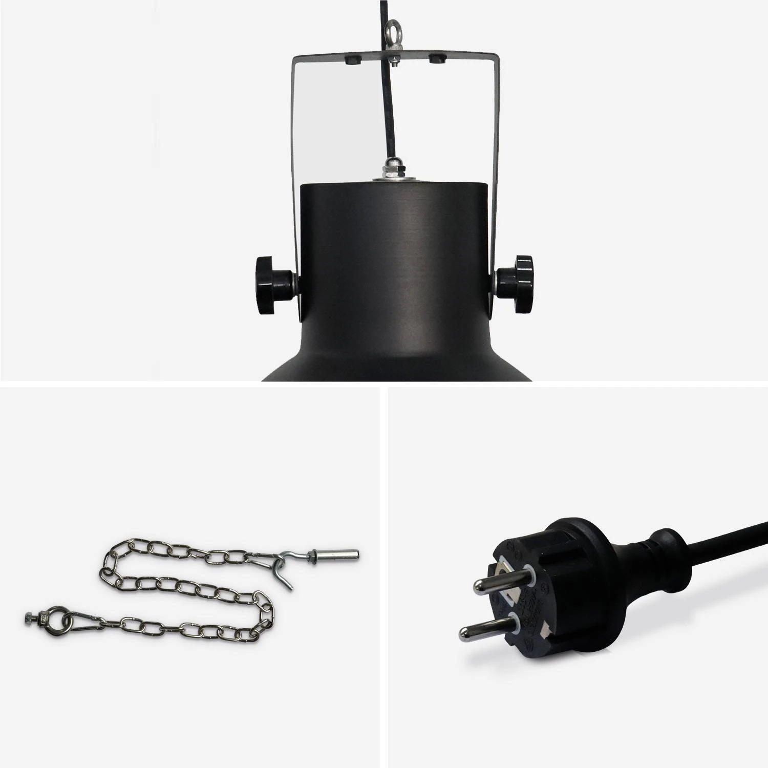 Parasol Chauffant électrique 1500W – Image 5