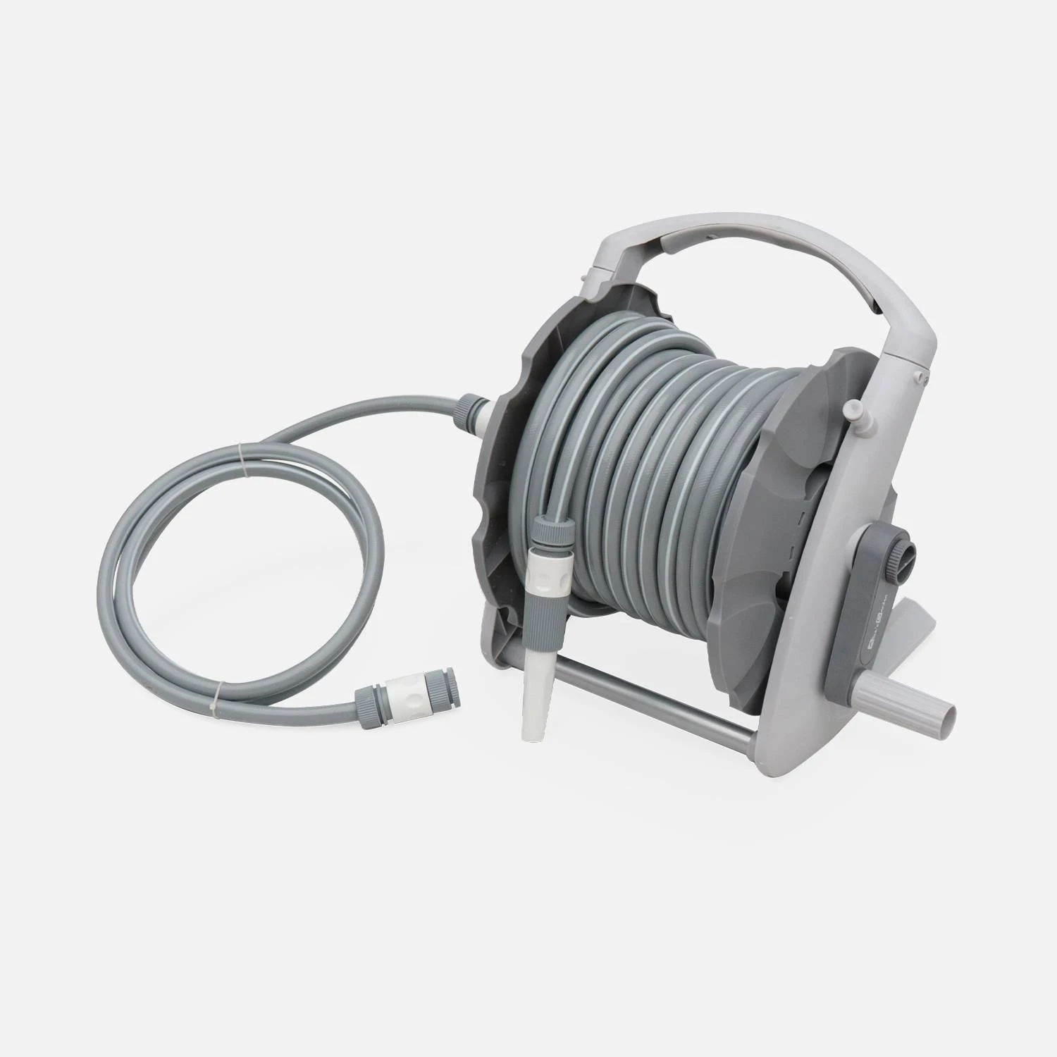 Dévidoir Mural Automatique Avec Tuyau D'arrosage, 20m – Image 3