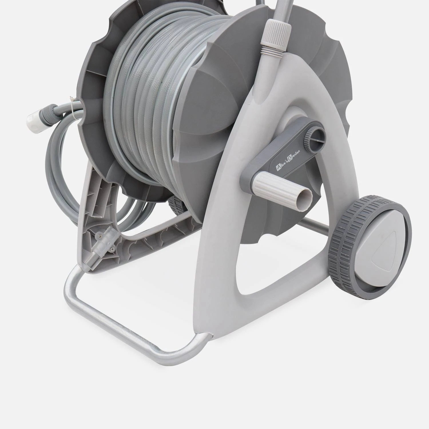 Dévidoir Sur Roues Avec Tuyau D'arrosage, 30m – Image 2