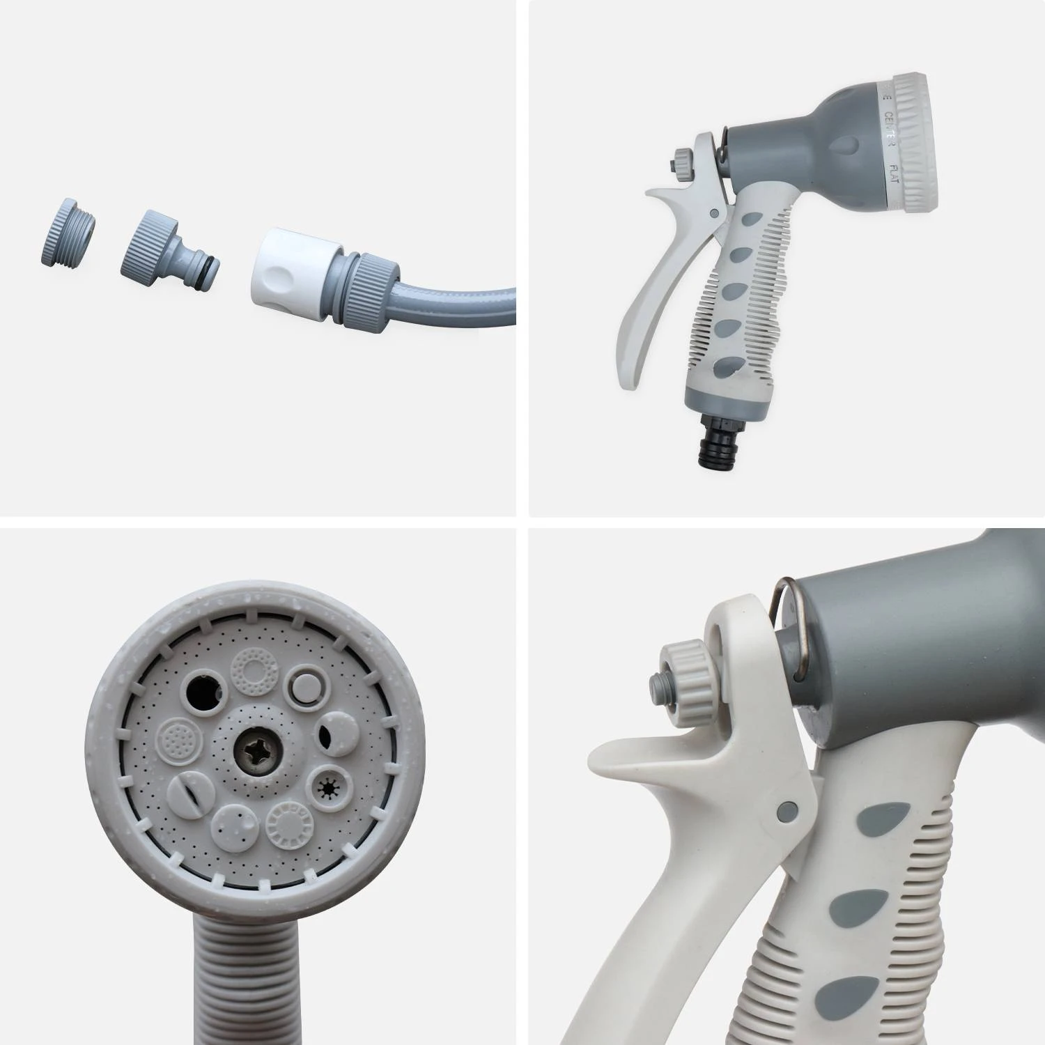 Dévidoir Sur Roues Avec Tuyau D'arrosage, 30m – Image 3