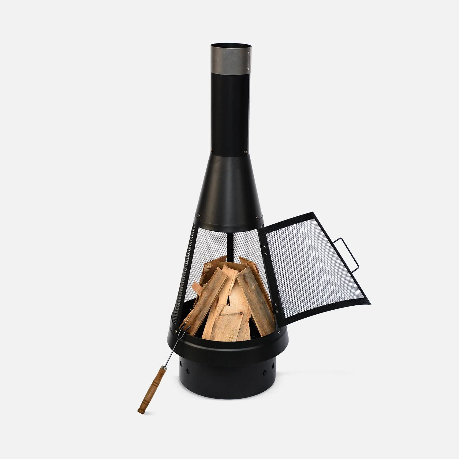 Brasero Cheminée D'extérieur – Image 2