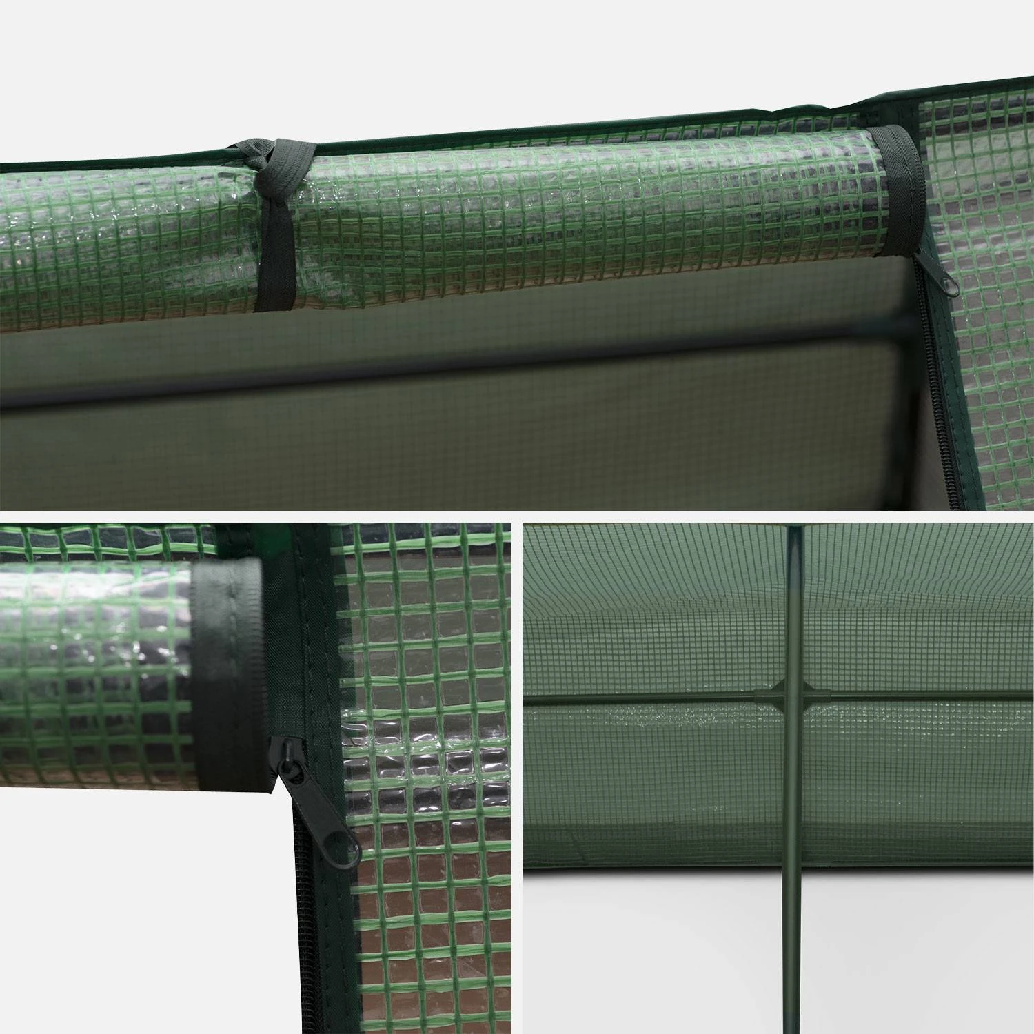 Mini Serre De Jardin Tunnel 2.5m² – Image 3