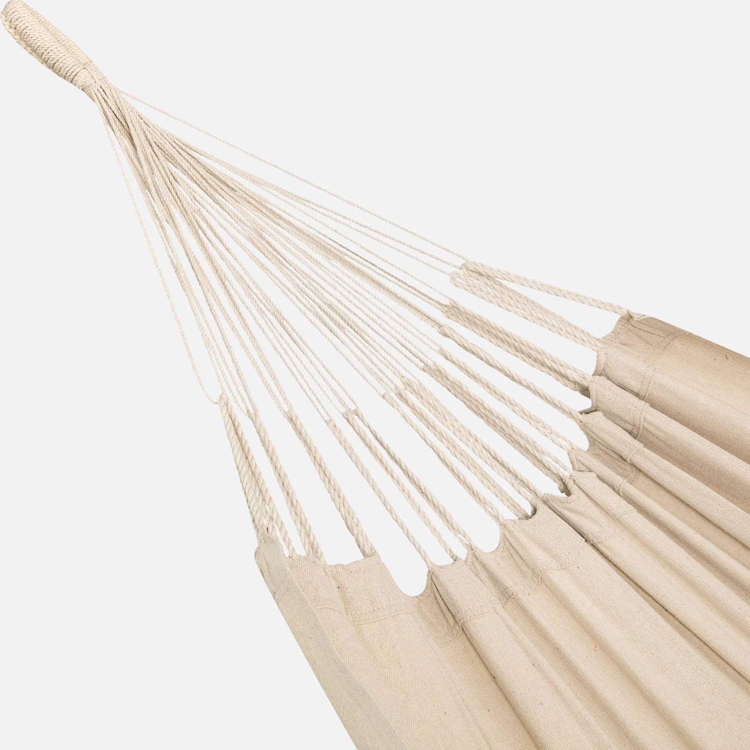 Toile De Hamac Polycoton 220 X 140 Cm Couleur : Ecru â Image 3