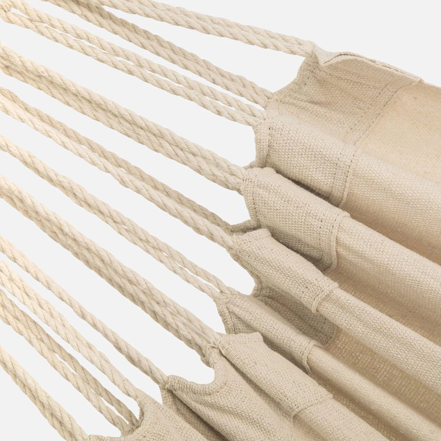 Toile De Hamac Polycoton 220 X 140 Cm Couleur : Ecru â Image 4