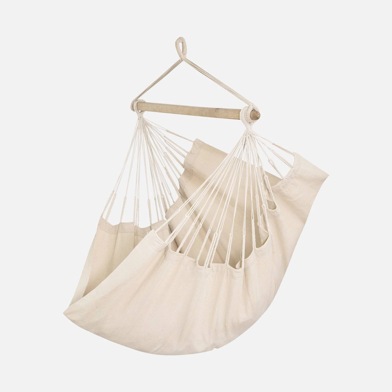 Chaise Hamac Polycoton 115 X 160 Cm â Image 2