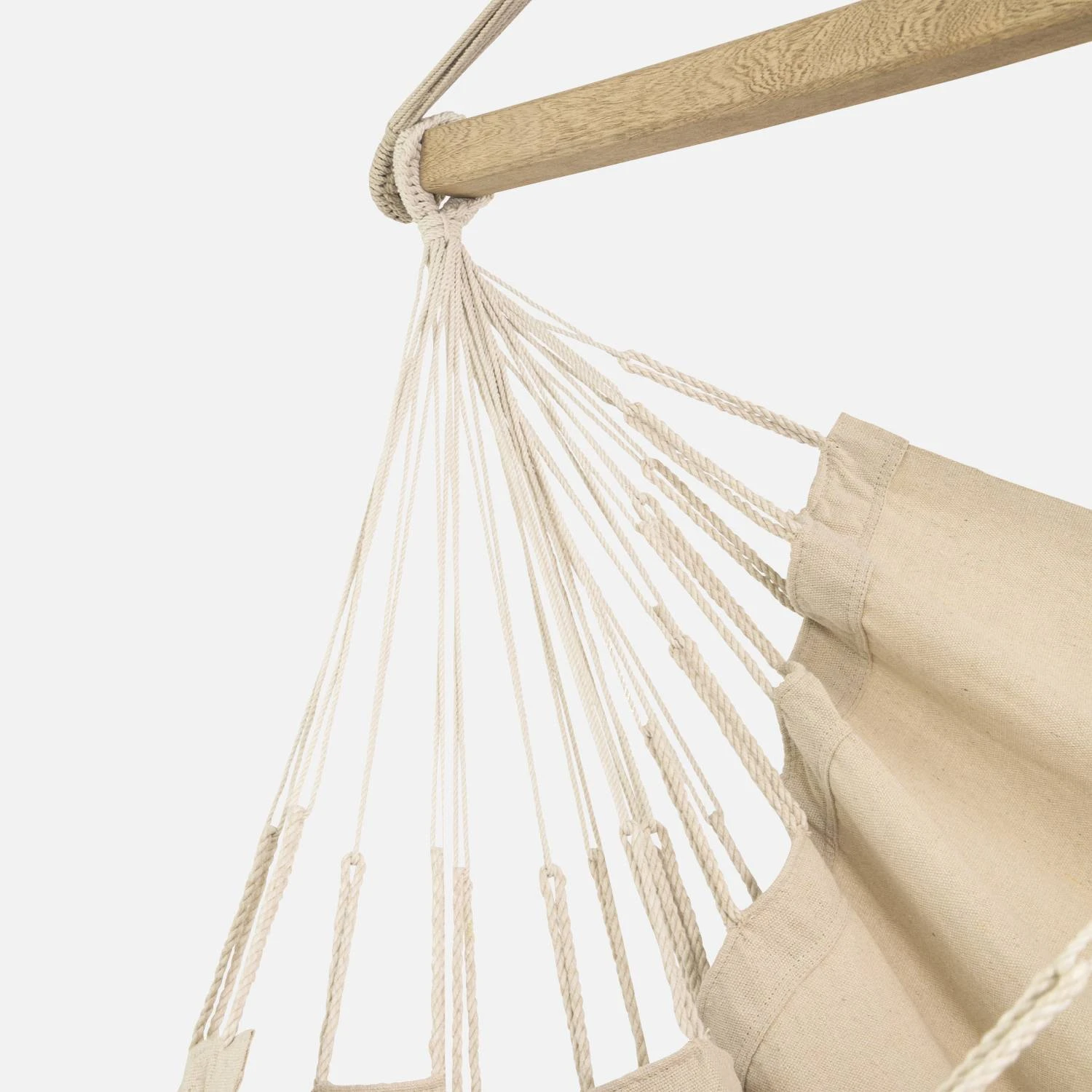 Chaise Hamac Polycoton 115 X 160 Cm â Image 3