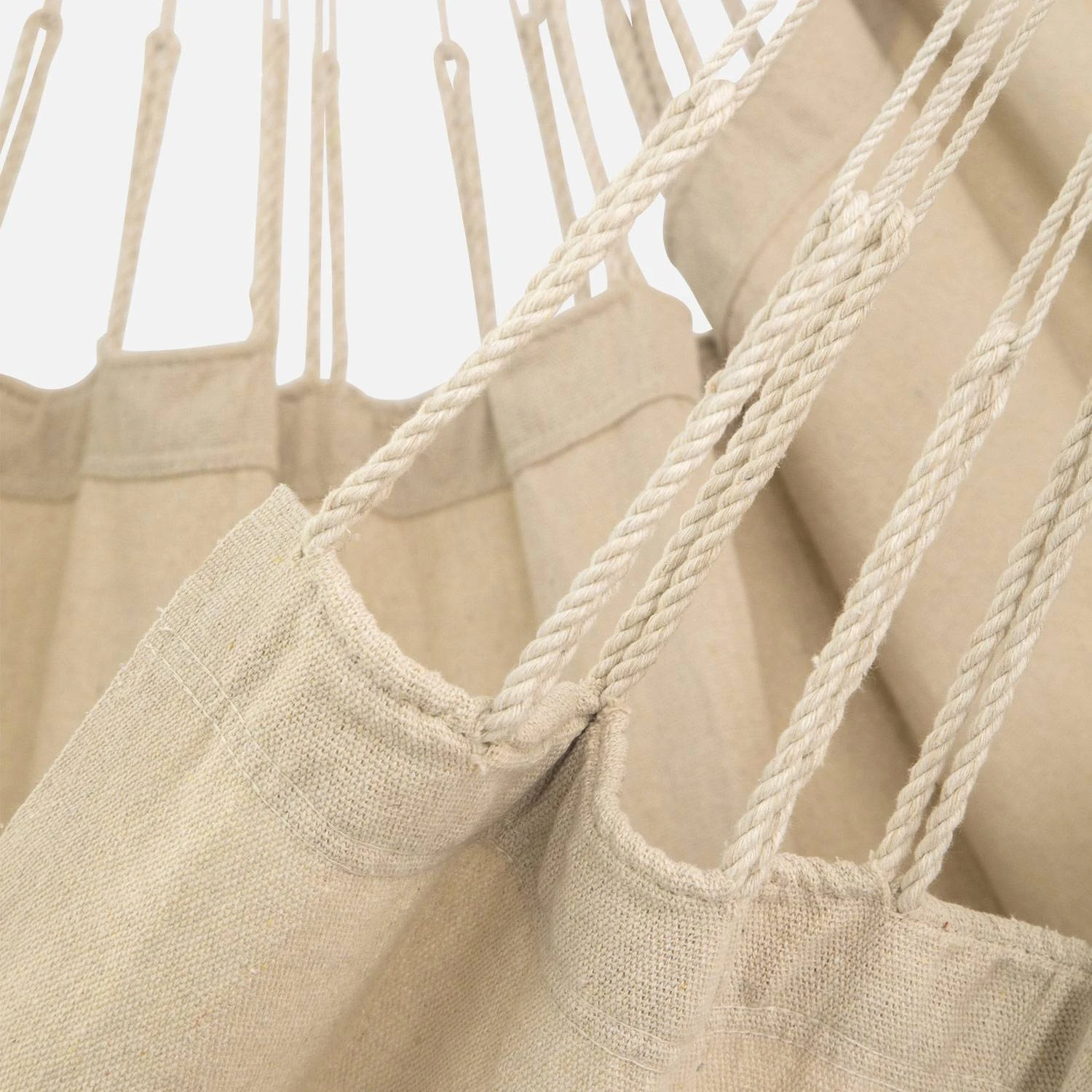 Chaise Hamac Polycoton 115 X 160 Cm â Image 4