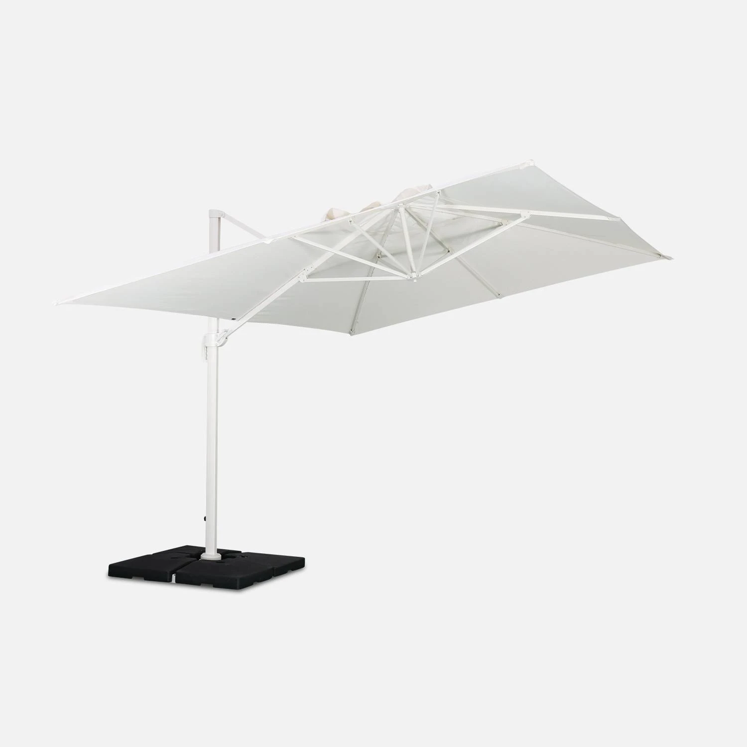 Parasol Déporté Rectangulaire 3x4 M – Image 4