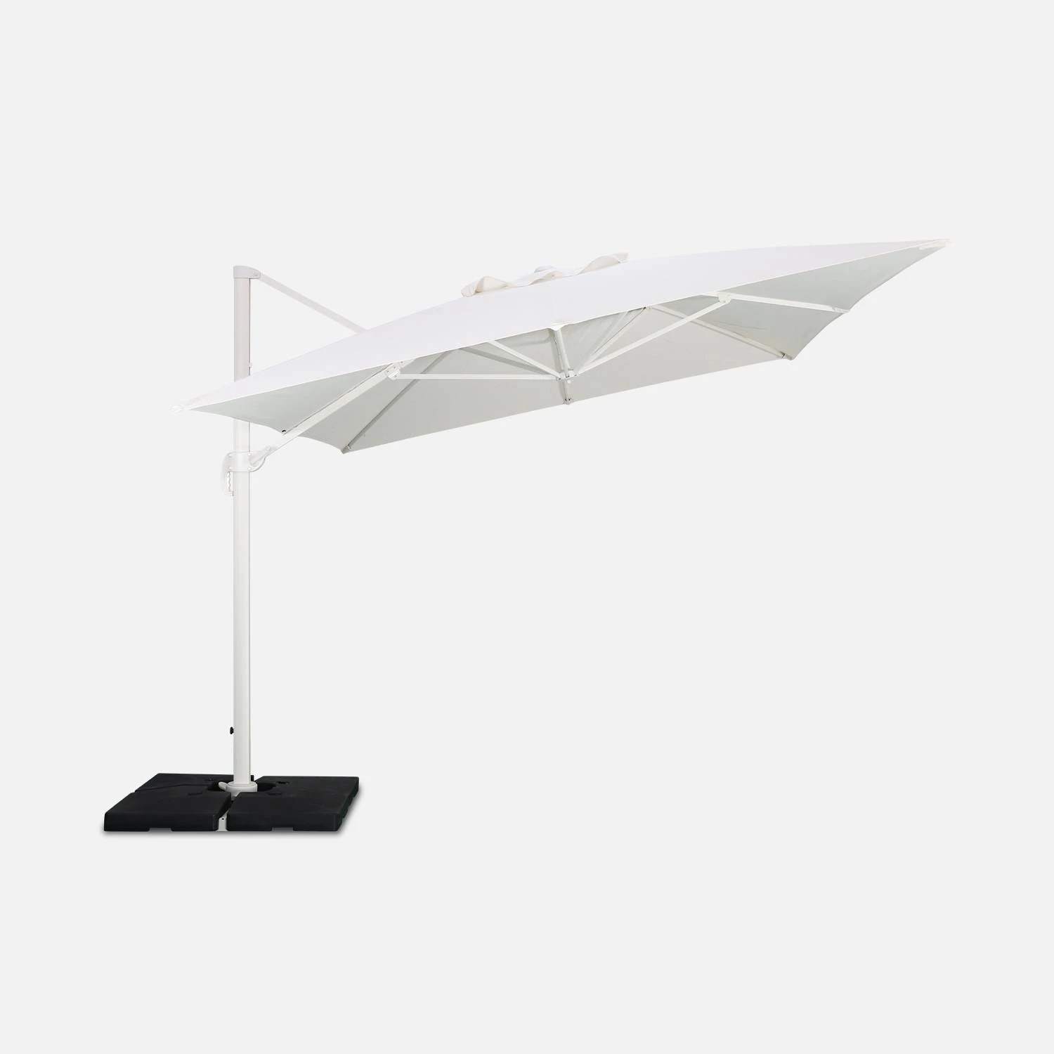 Parasol Déporté Rectangulaire 3x4 M – Image 6
