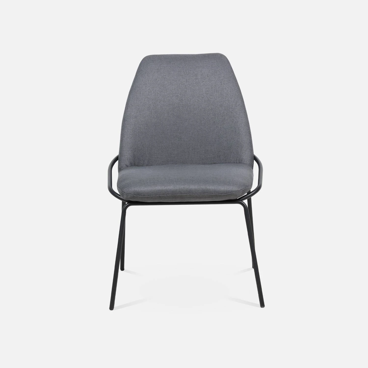 Chaise Design En Tissu (lot De 2) â Image 4