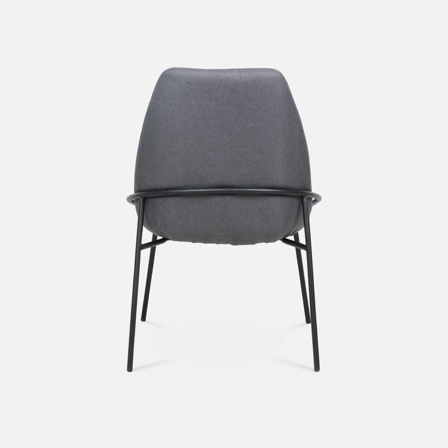 Chaise Design En Tissu (lot De 2) â Image 7