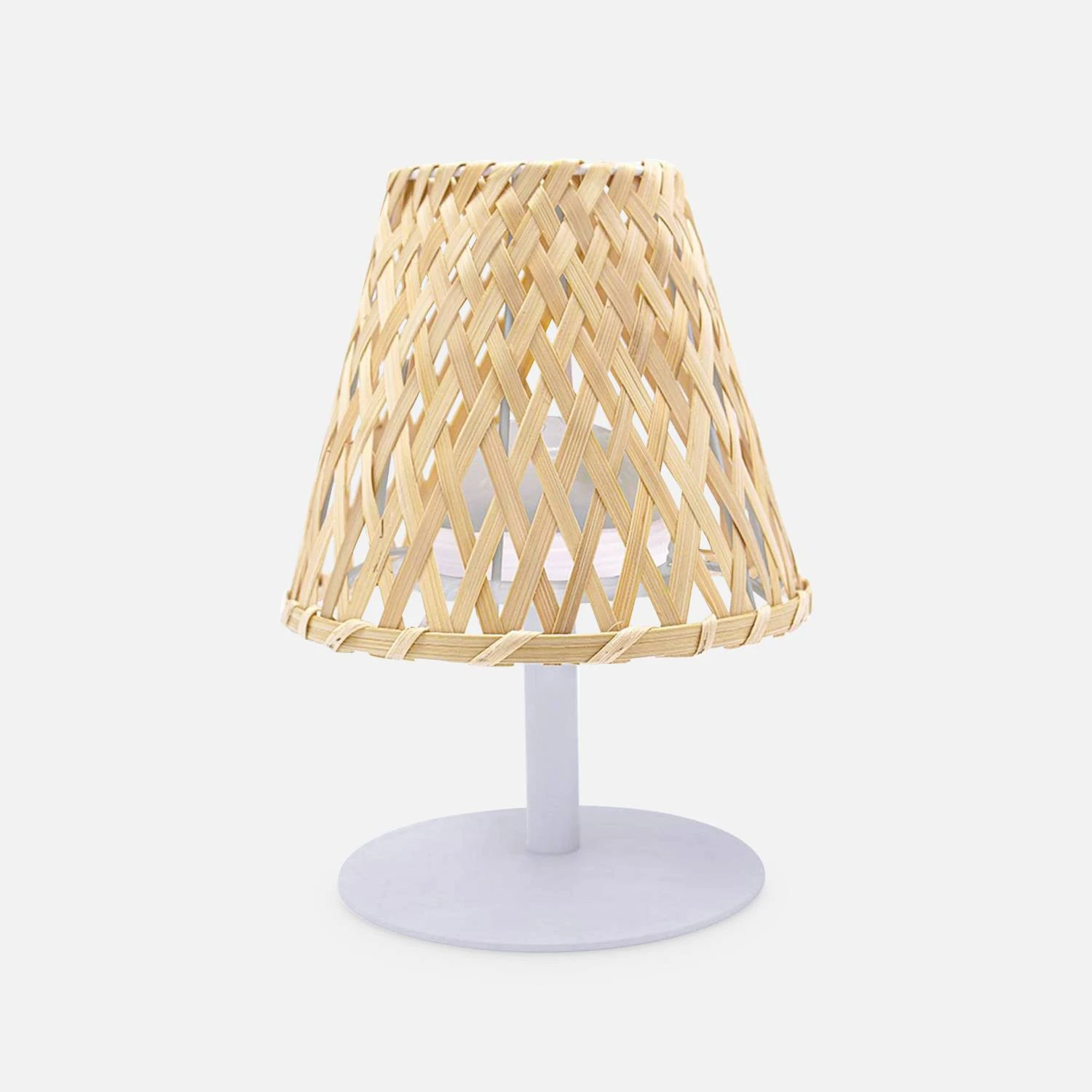 Lampe LED Nomade Sans Fil Intérieur/extérieur, En Bambou – Image 3