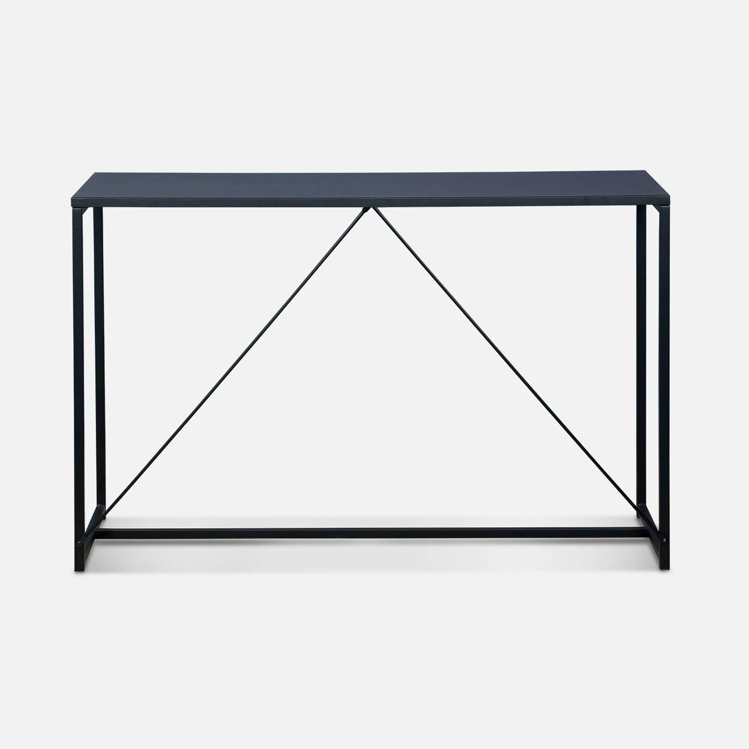 Console Métal Avec Barre De Renfort – Image 4