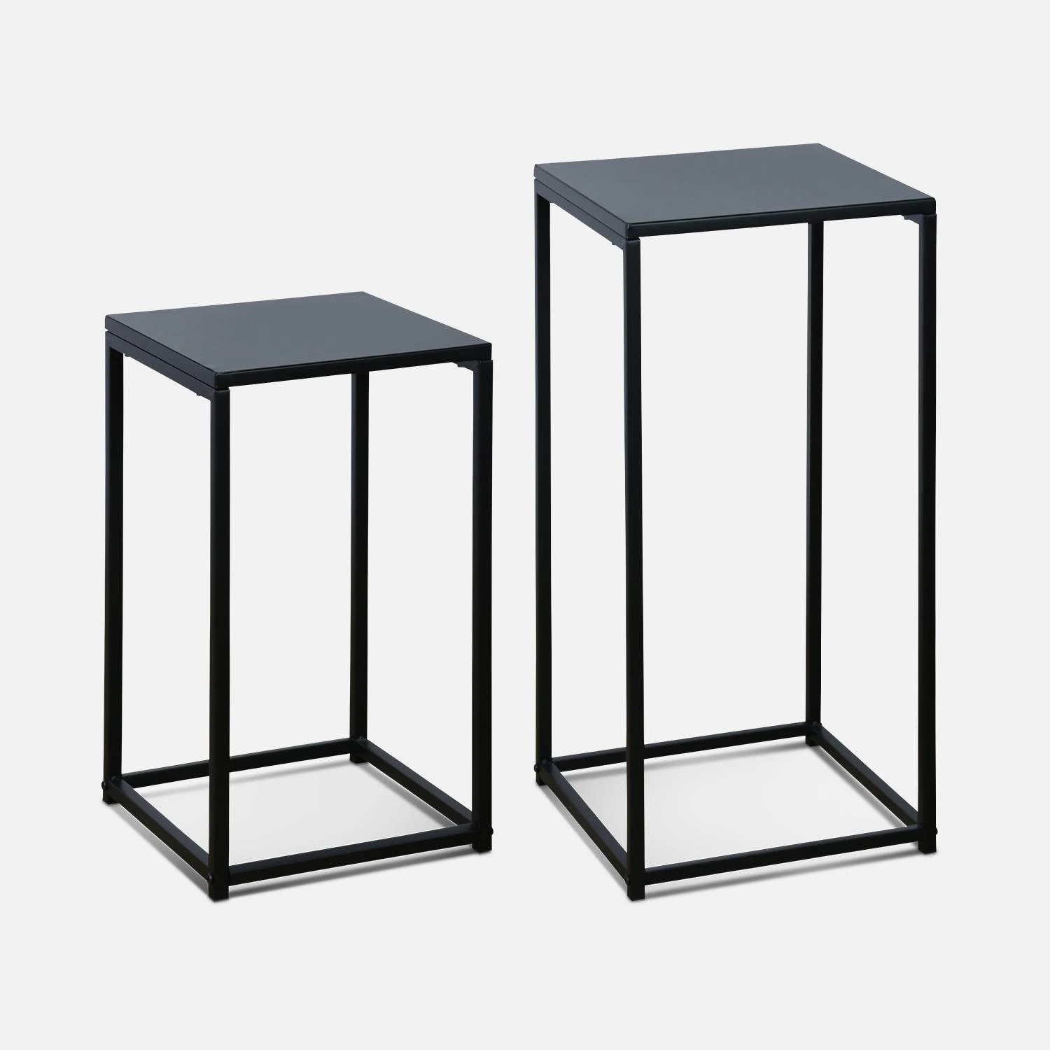 Table D'appoint Gigogne/ Bout De Canapé (lot De 2) – Image 3