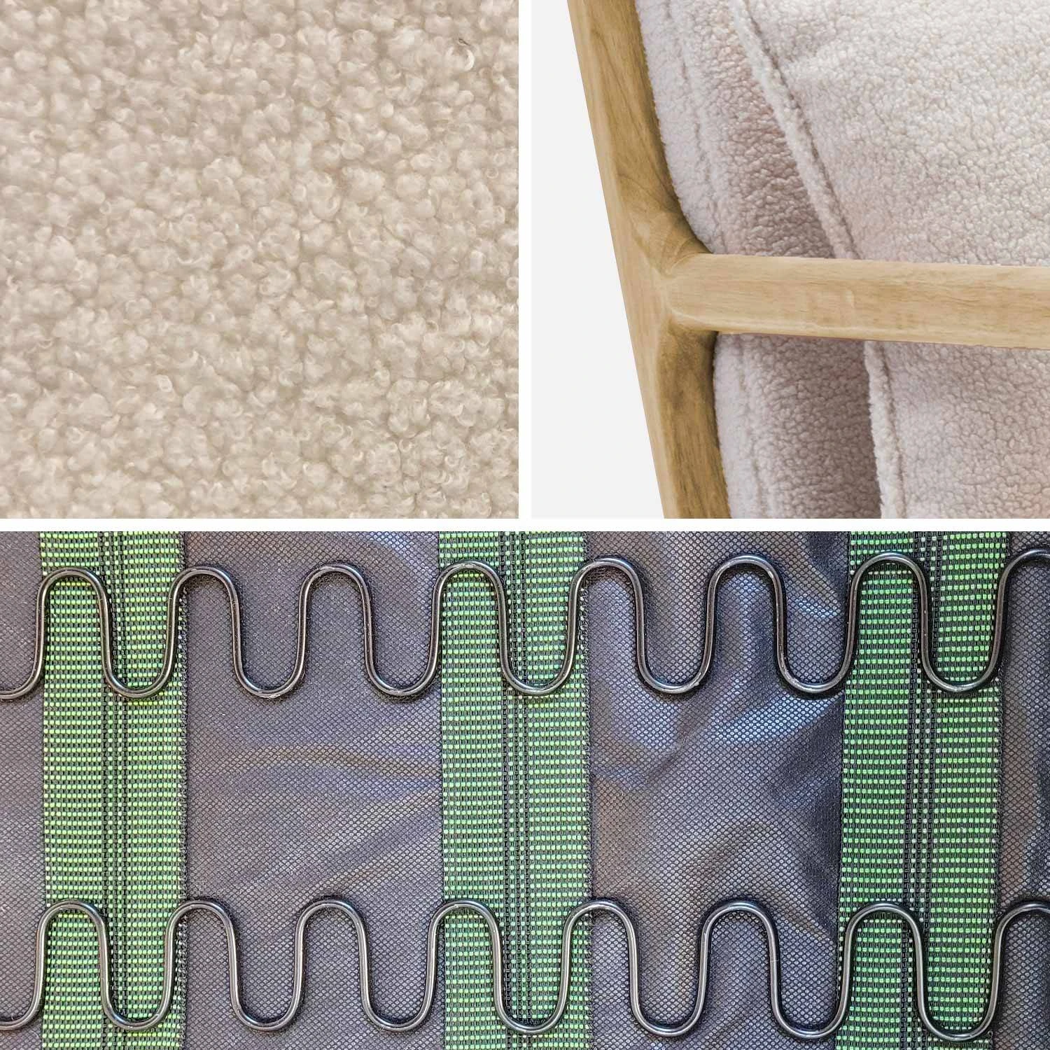 Rocking Chair Scandinave Bouclettes â Image 6