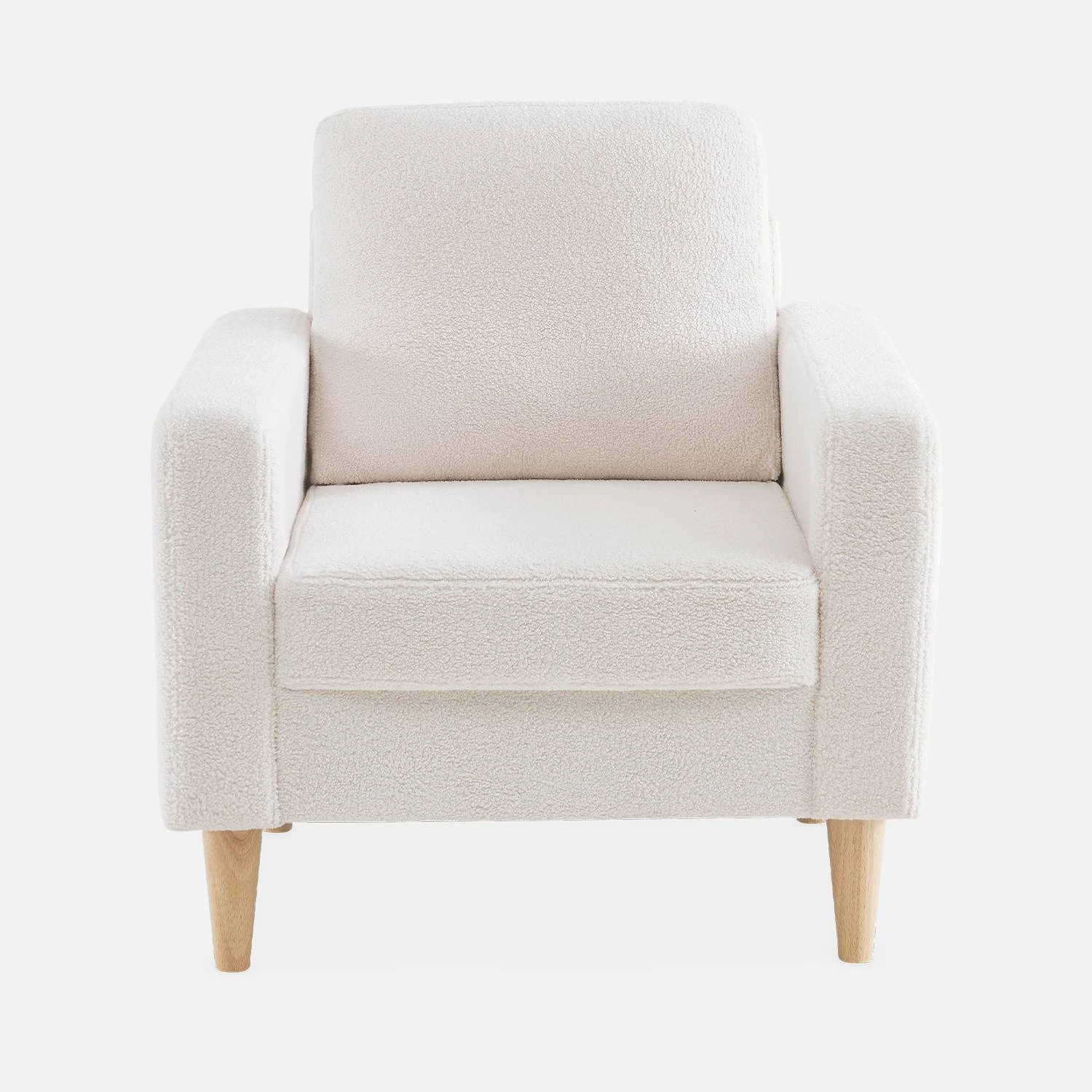 Fauteuil Scandinave à Bouclettes – Image 5