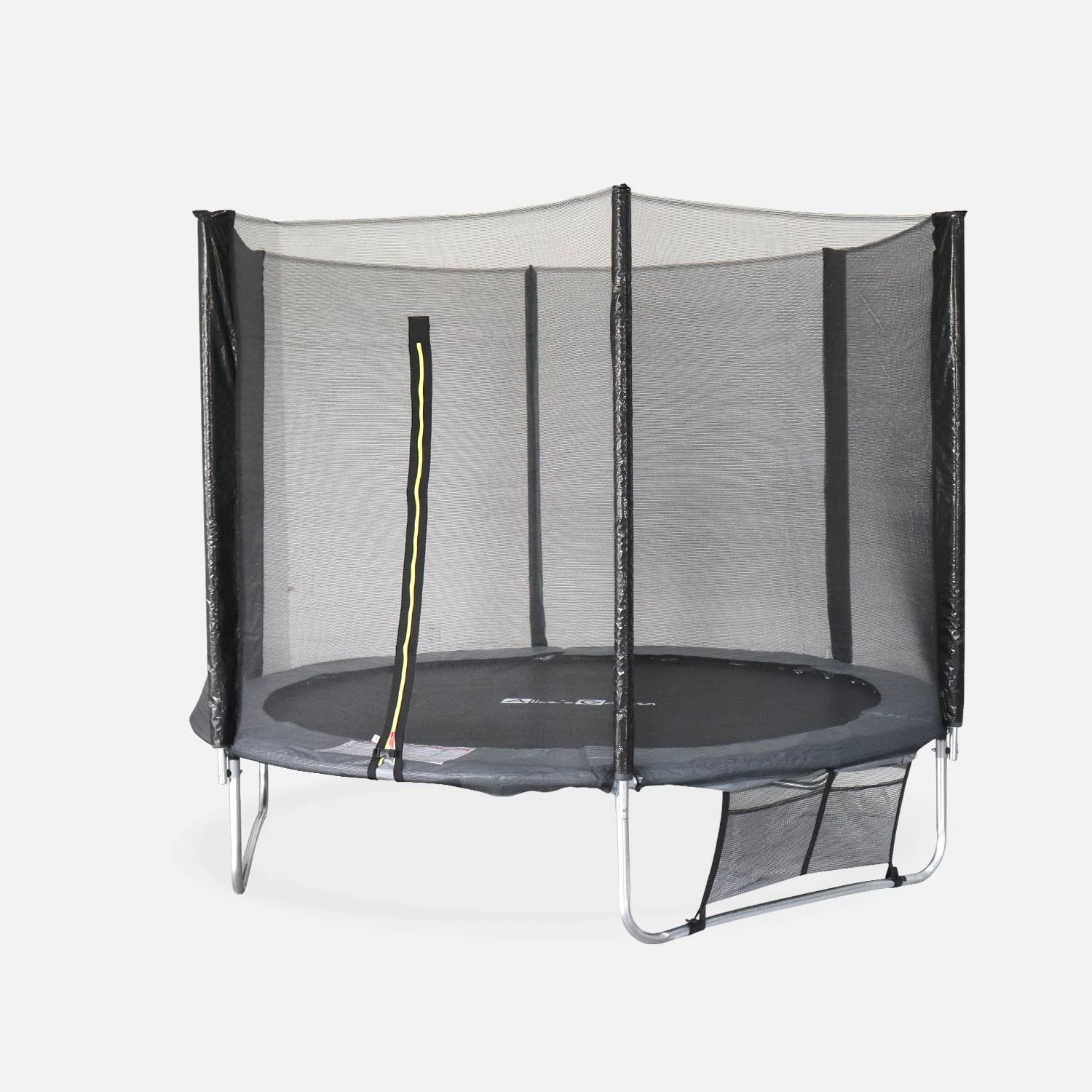 Trampoline 250 Cm Avec Pack D'accessoires Couleur : Gris â Image 2