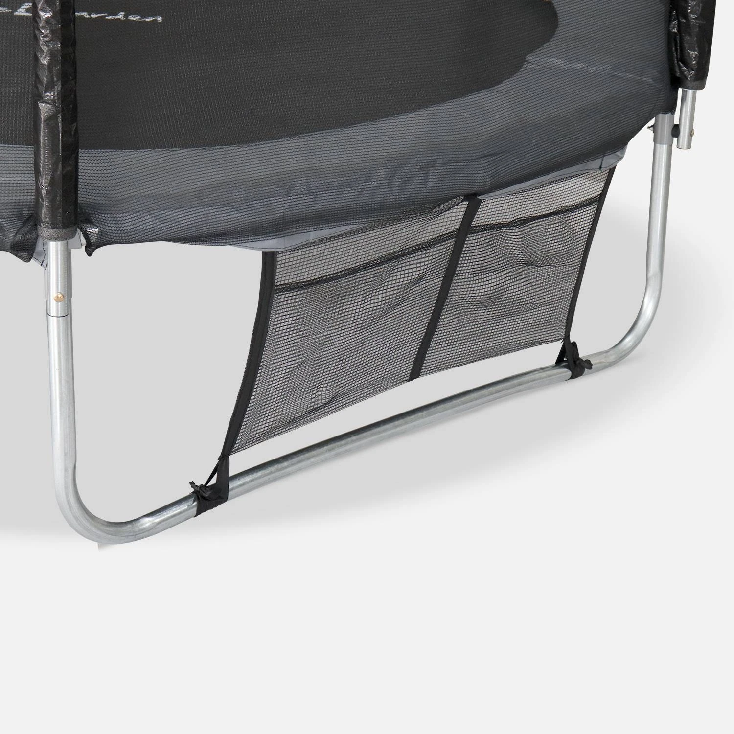 Trampoline 250 Cm Avec Pack D'accessoires Couleur : Gris â Image 4