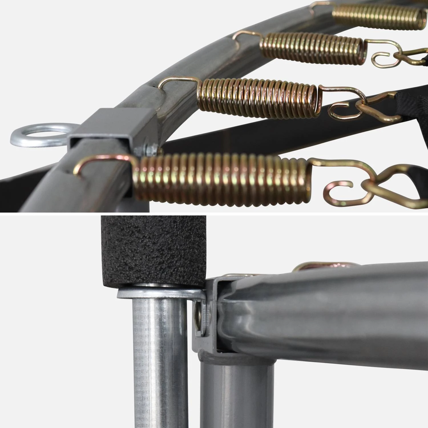 Trampoline 250 Cm Avec Pack D'accessoires Couleur : Gris â Image 5