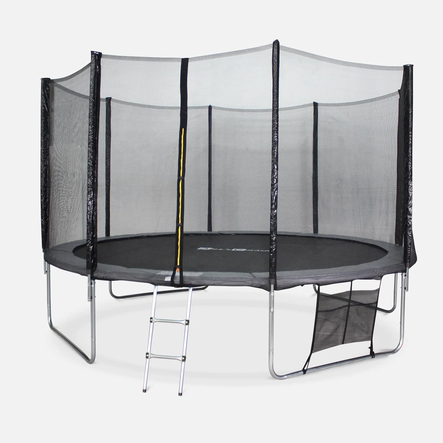 Trampoline 400cm Avec Pack D'accessoires Couleur : Gris â Image 2