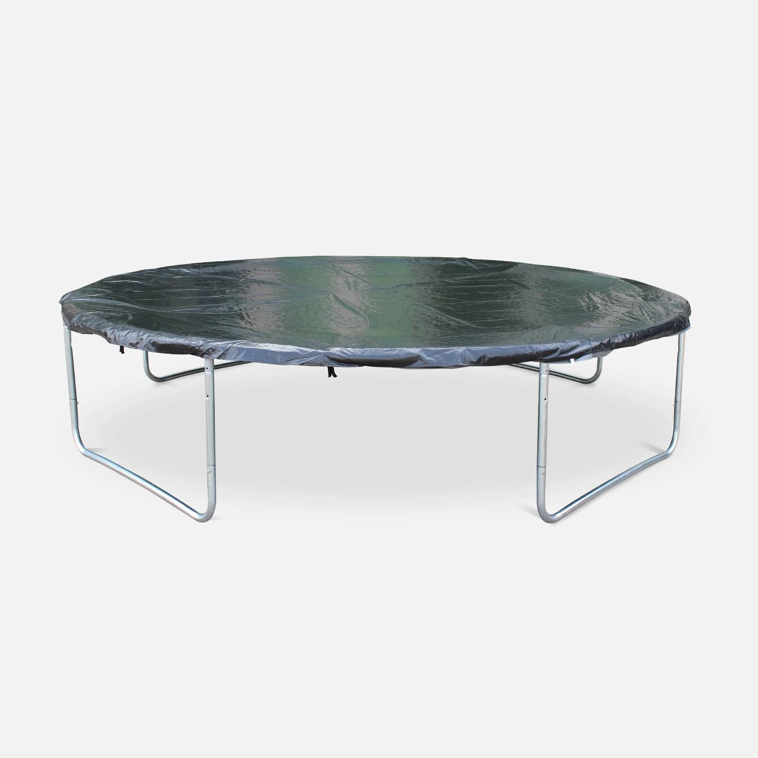 Trampoline 400cm Avec Pack D'accessoires Couleur : Gris â Image 3