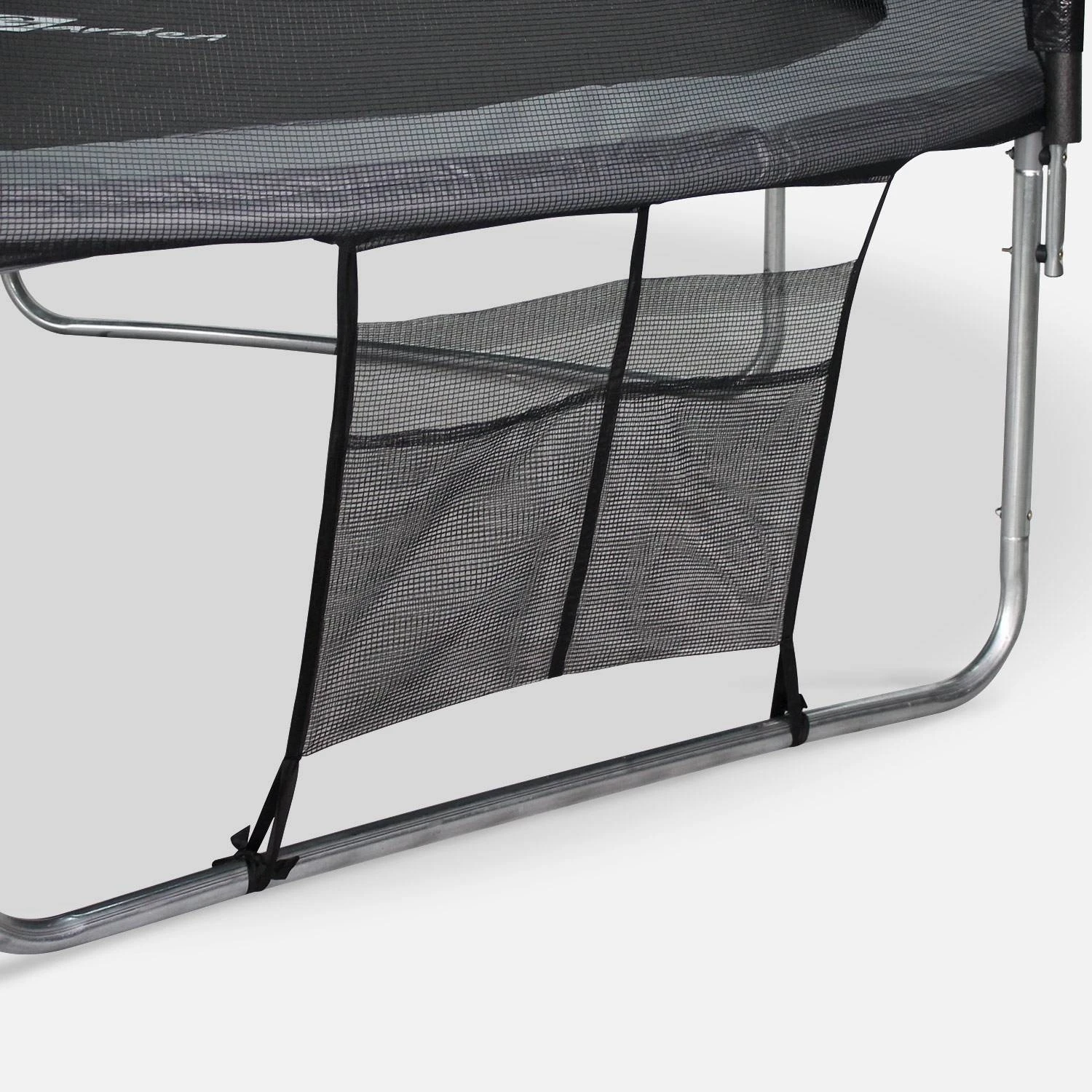 Trampoline 400cm Avec Pack D'accessoires Couleur : Gris â Image 4
