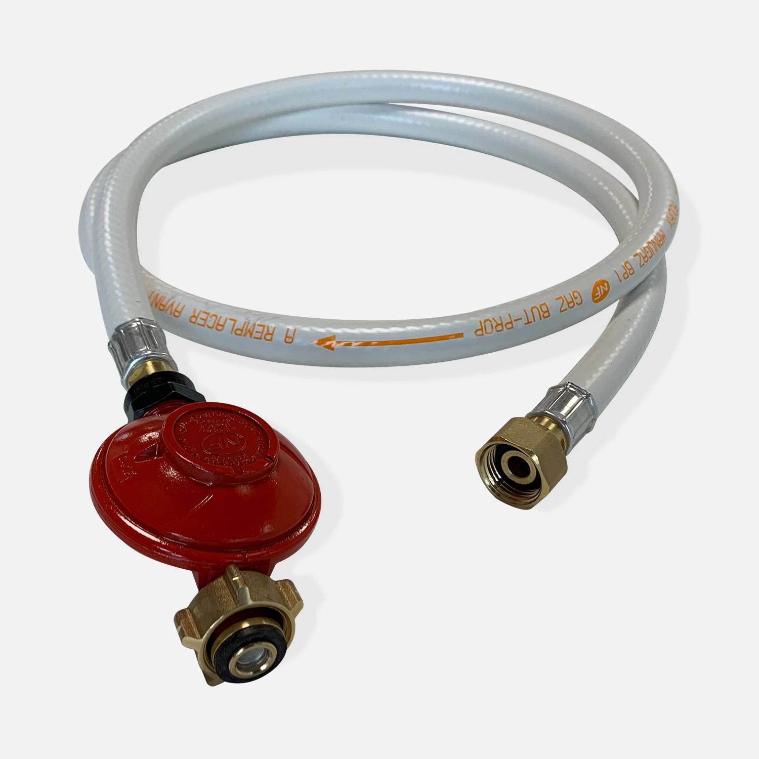 Kit Tuyau Flexible De Gaz + Détendeur Propane