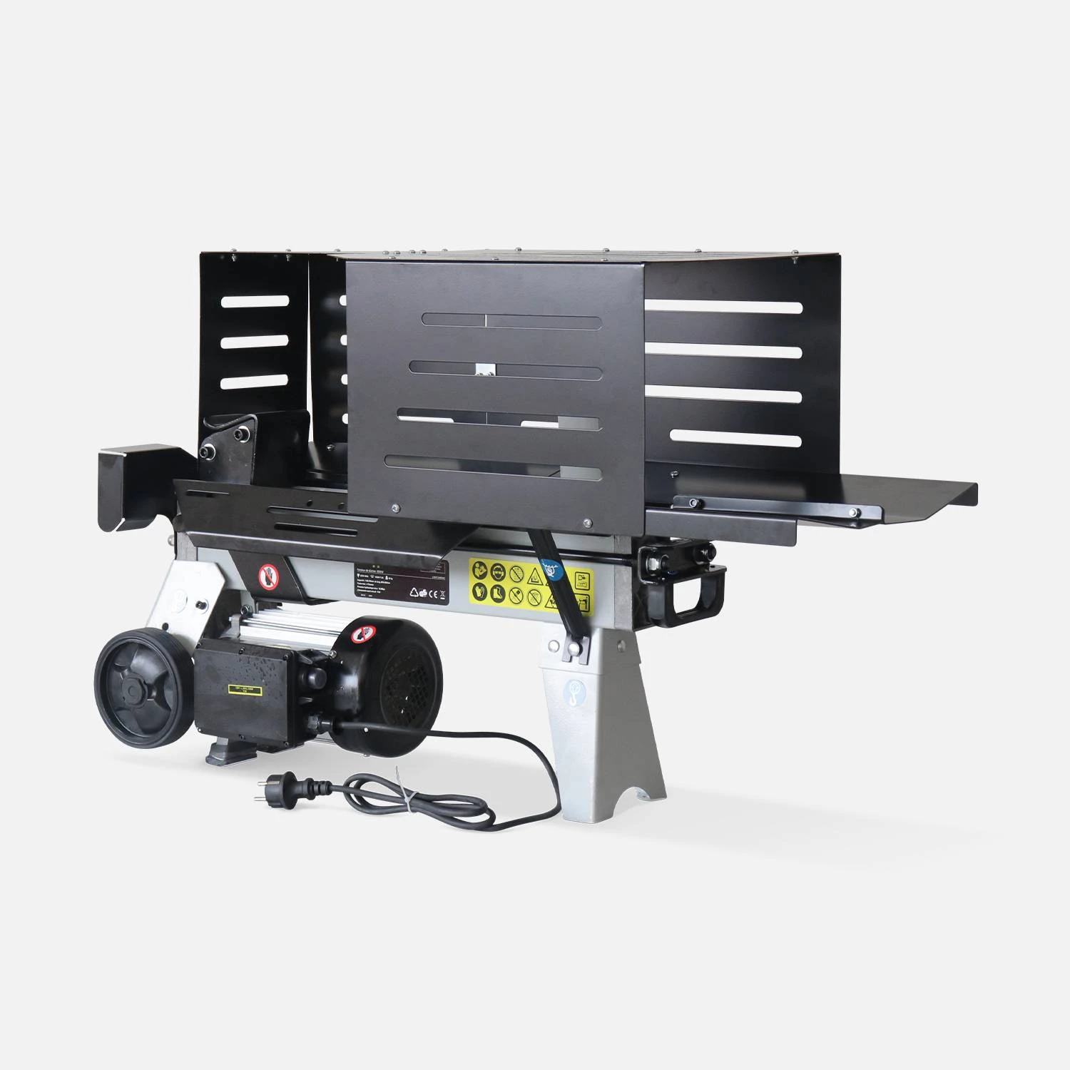 Fendeur De Bûches Horizontal électrique 37cm 1500W