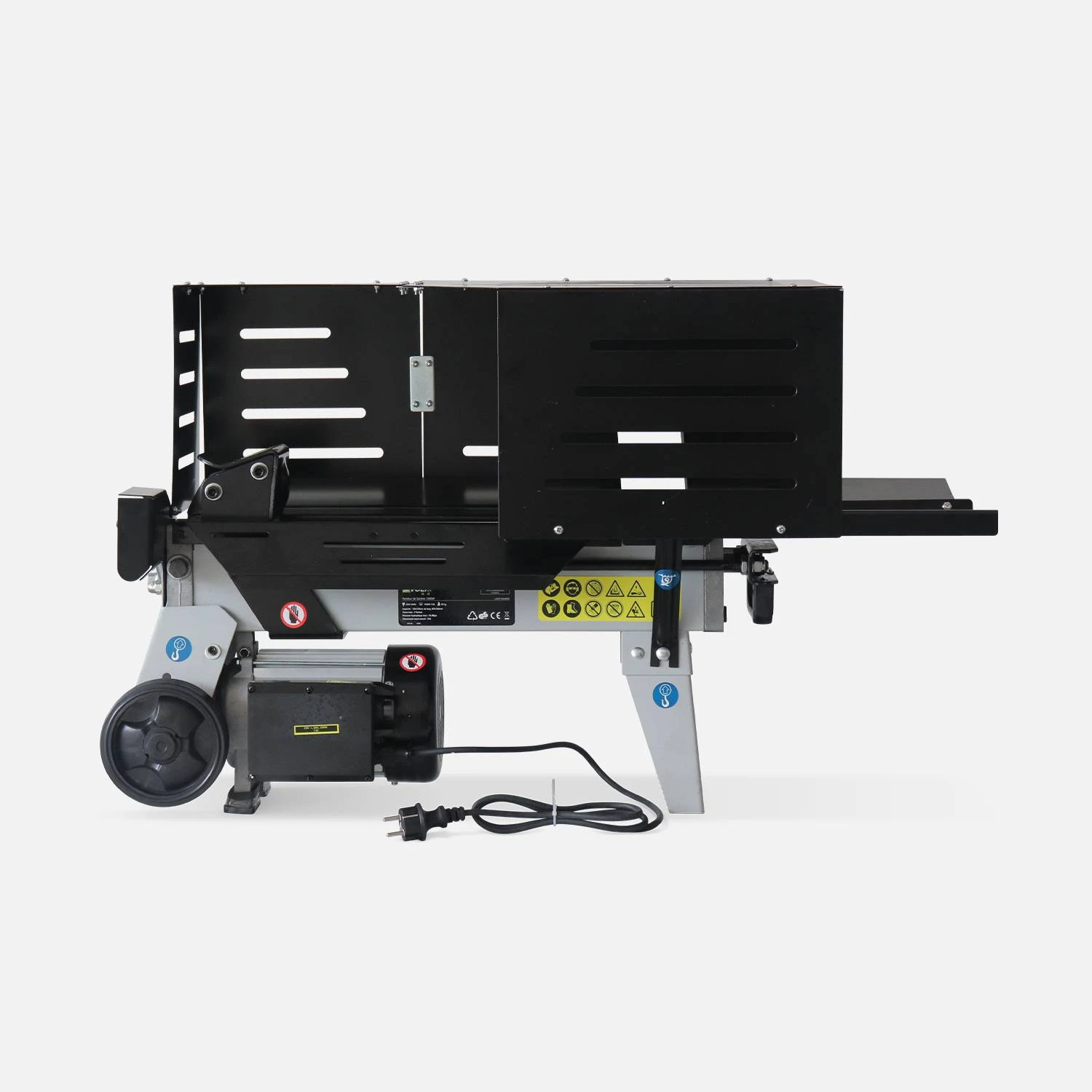 Fendeur De Bûches Horizontal électrique 37cm 1500W – Image 2