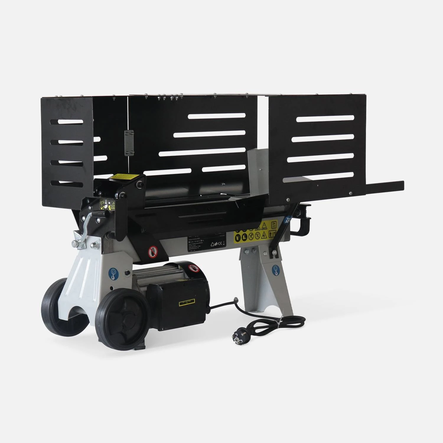 Fendeur De Bûches Horizontal électrique 37cm 1500W – Image 4