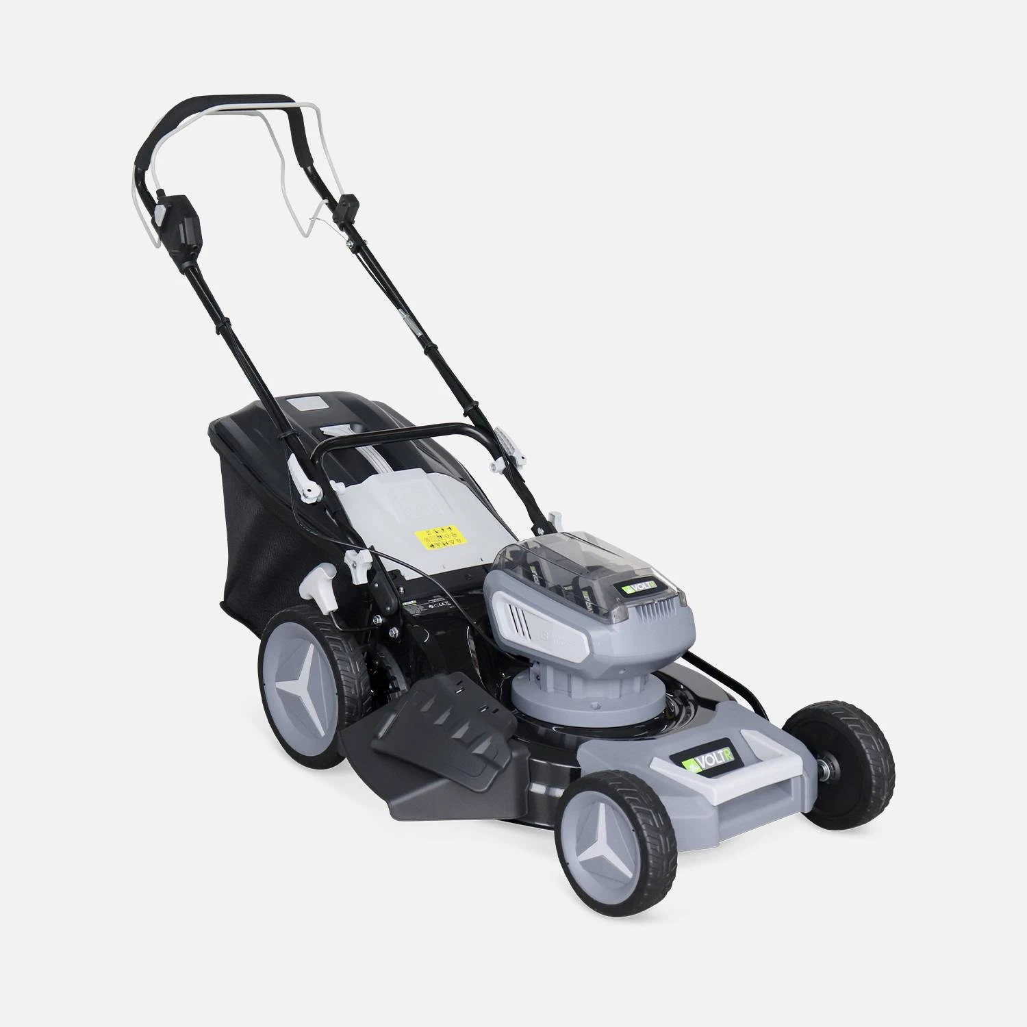 Tondeuse à Gazon, Batteries 2x18V" – Image 2