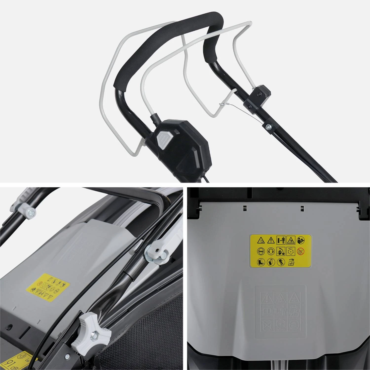 Tondeuse à Gazon, Batteries 2x18V" – Image 3