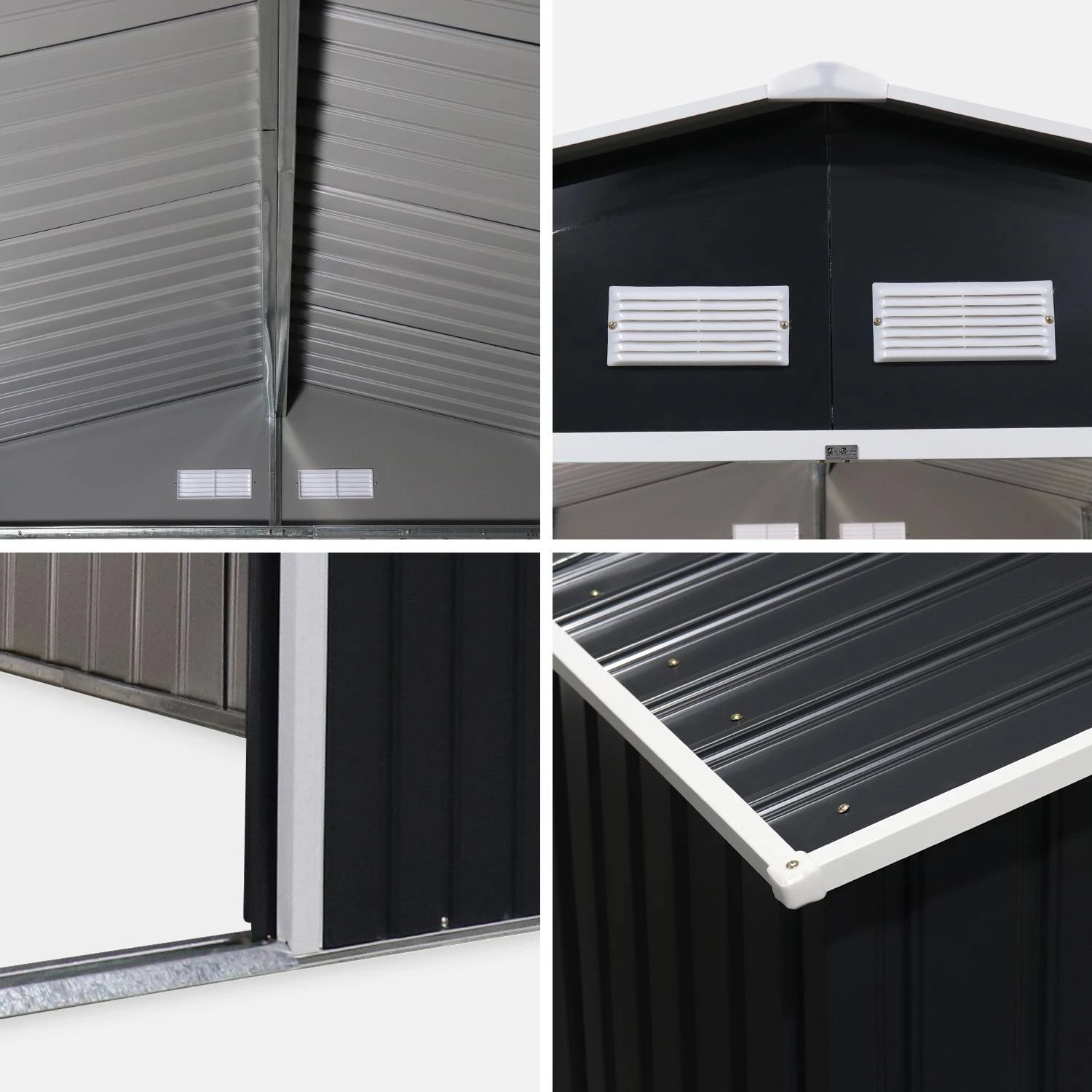 Abri De Jardin Métal 10,85m² – Image 4