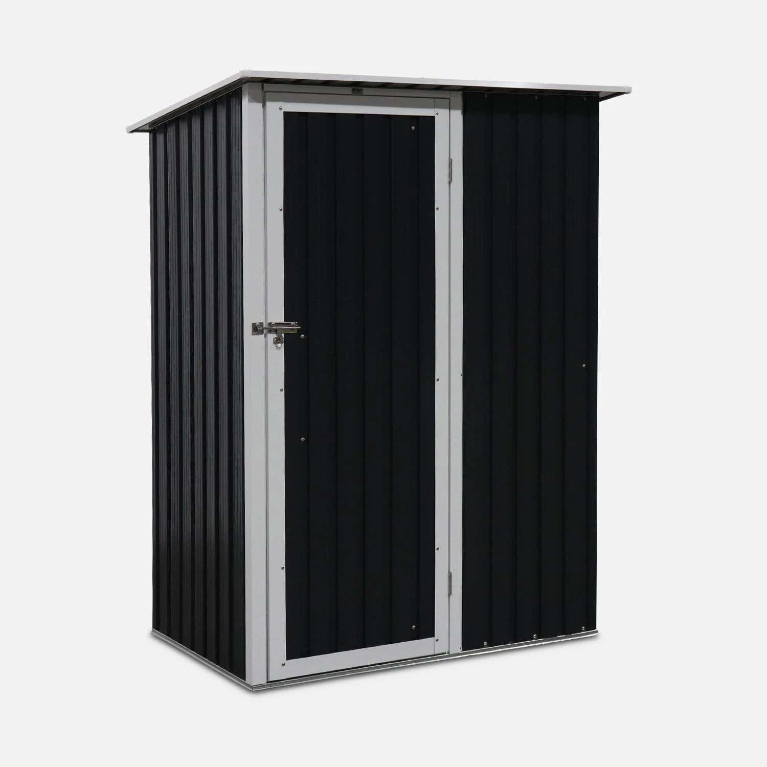 Abri De Jardin Métal 1,36m²