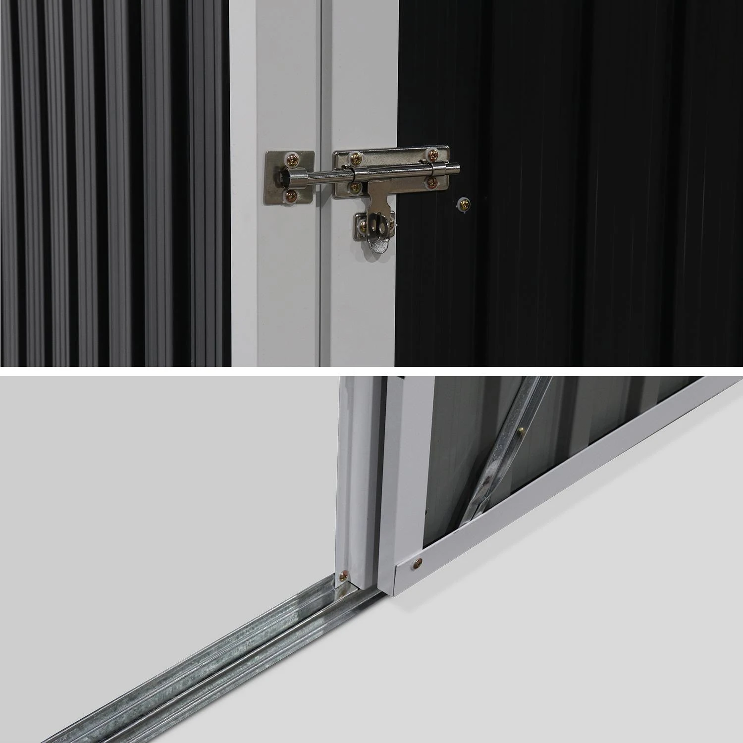 Abri De Jardin Métal 1,36m² – Image 4