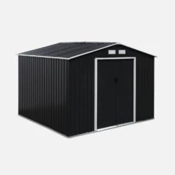 Abri De Jardin Métal 7,06m²