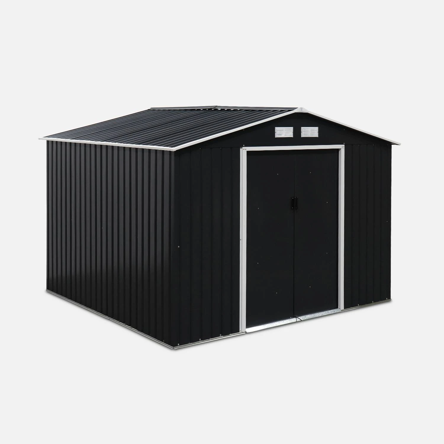 Abri De Jardin Métal 7,06m²