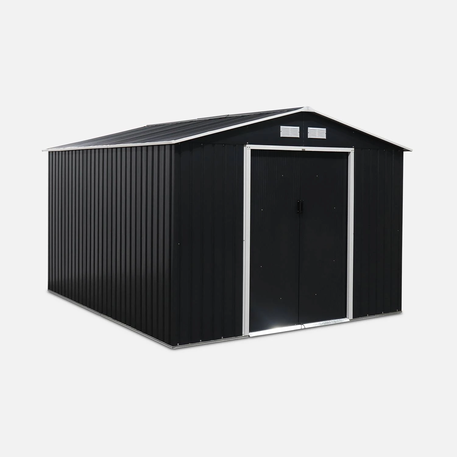 Abri De Jardin Métal 8,95m²