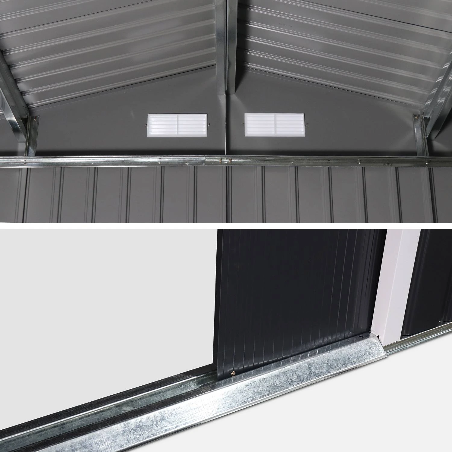 Abri De Jardin Métal 8,95m² – Image 4