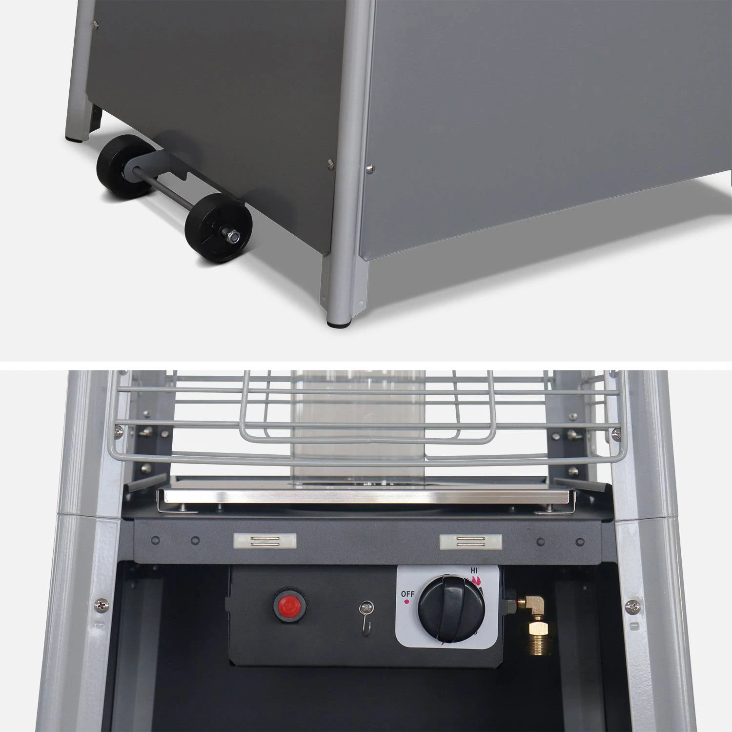 Parasol Chauffant Gaz 10.5KW Avec Housse De Protection â Image 3