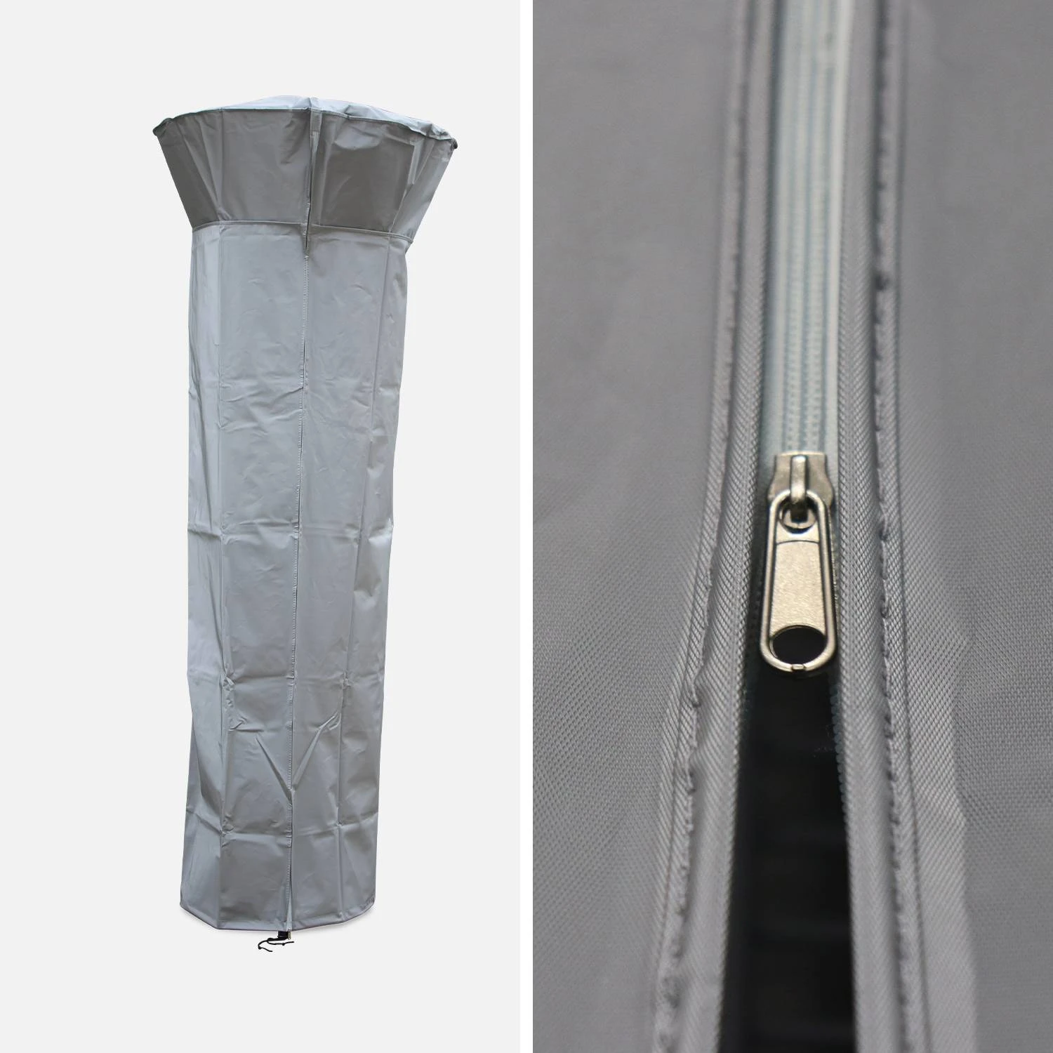 Parasol Chauffant Gaz 13kW Avec Housse De Protection â Image 2